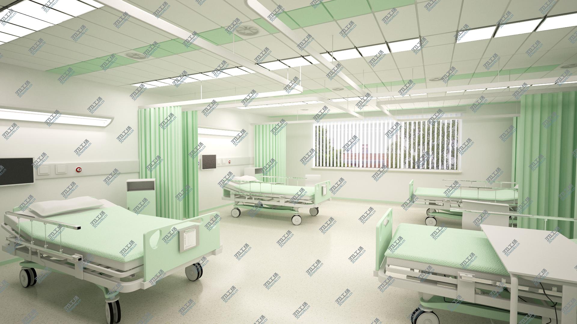 images/goods_img/20210319/Hospital Ward 3D/2.jpg